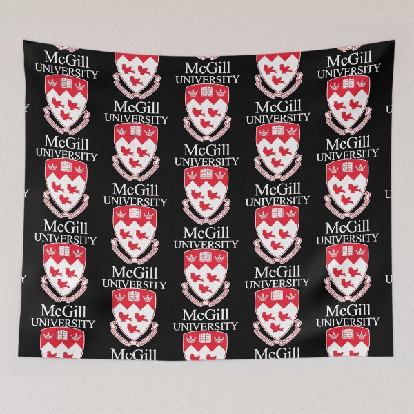 Item preview, McGill University , marty, mcgill university logo, canadian university, martlet, french - james mcgill, designed and sold by hipsterscumx.