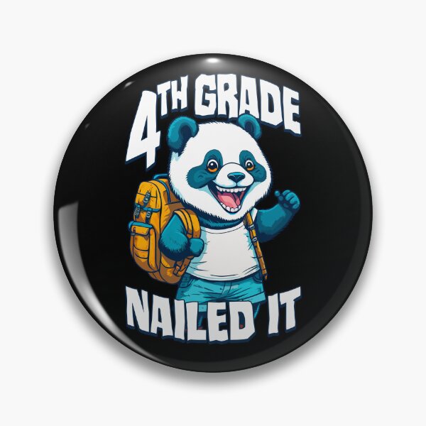 Item preview, 4th Grade Nailed It Funny Happy Panda Boy Graduation designed and sold by GrandeDuc.