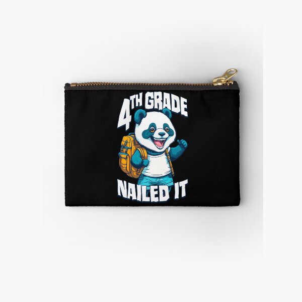 Item preview, 4th Grade Nailed It Funny Happy Panda Boy Graduation designed and sold by GrandeDuc.
