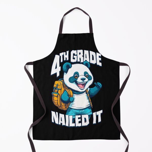 Item preview, 4th Grade Nailed It Funny Happy Panda Boy Graduation designed and sold by GrandeDuc.