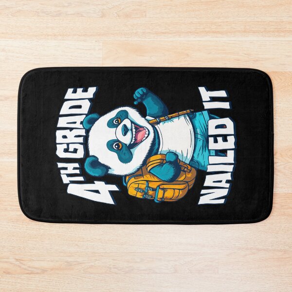 Item preview, 4th Grade Nailed It Funny Happy Panda Boy Graduation designed and sold by GrandeDuc.