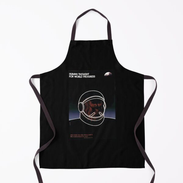 Item preview, Human thought for world progress designed and sold by SovietPosters.