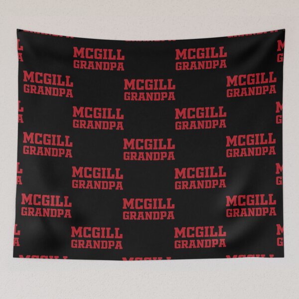 Item preview, McGill University GRANDPA, marty, mcgill university logo, canadian university, martlet, french - james mcgill, designed and sold by hipsterscumx.