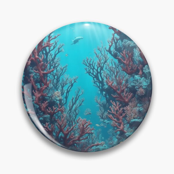 Artikelvorschau, Exploring the Enchanting Depths: Unveiling the Wonders of the Underwater World entworfen und verkauft von RedArtG09.