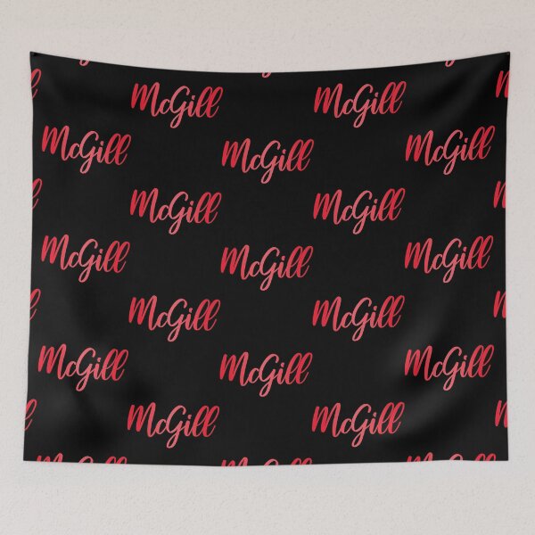Item preview, McGill University, marty, mcgill university logo, canadian university, martlet, french - james mcgill, designed and sold by hipsterscumx.