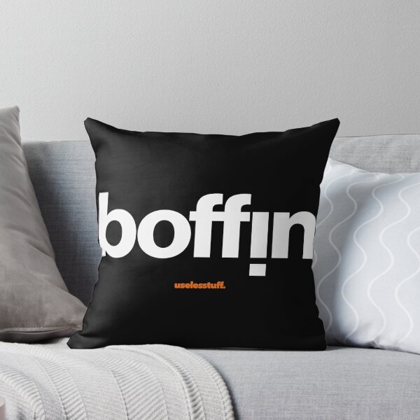 Item preview, 16198-02-BDK – Boffin Type 2 (White) designed and sold by Uselesstuff.