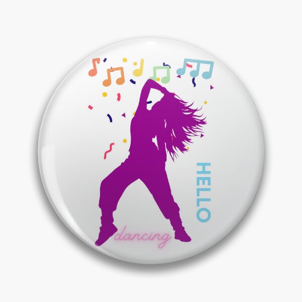 Item preview, hello dancing, Choreography music tap dance disco  designed and sold by DESIGNIRIS.