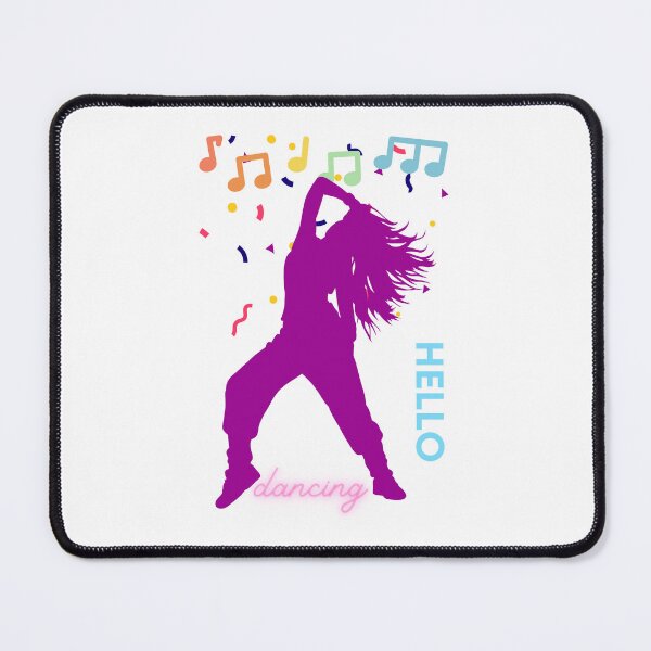 Item preview, hello dancing, Choreography music tap dance disco  designed and sold by DESIGNIRIS.