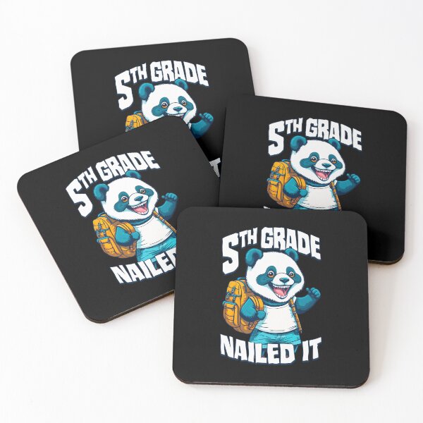 Item preview, 5th Grade Nailed It Funny Happy Panda Boy Graduation designed and sold by GrandeDuc.