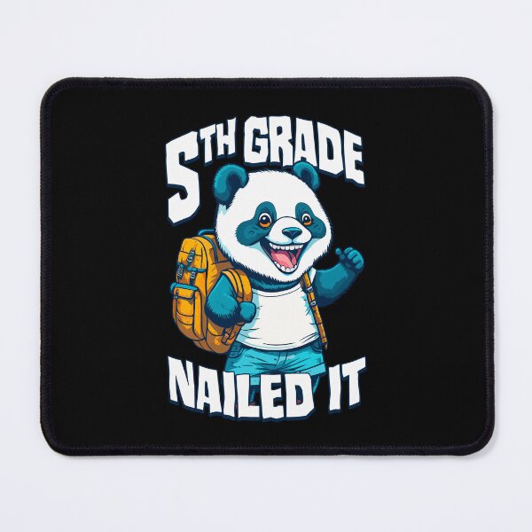Item preview, 5th Grade Nailed It Funny Happy Panda Boy Graduation designed and sold by GrandeDuc.