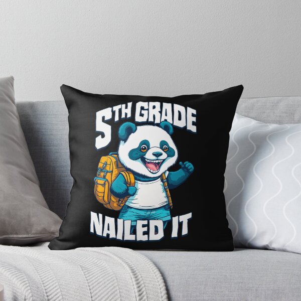 Item preview, 5th Grade Nailed It Funny Happy Panda Boy Graduation designed and sold by GrandeDuc.