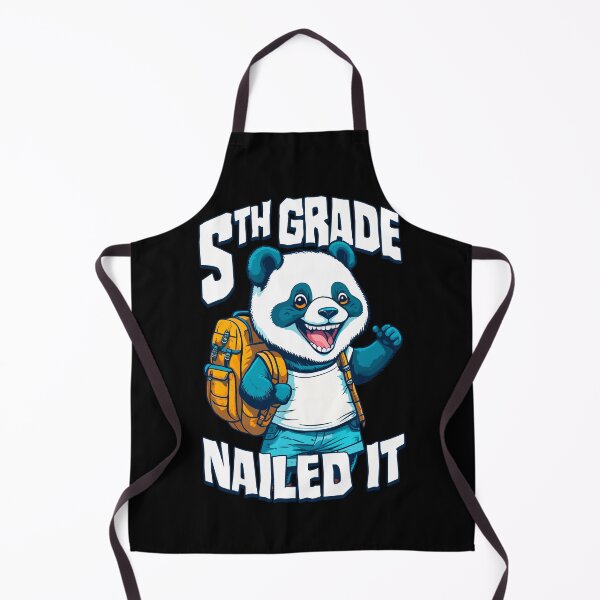 Item preview, 5th Grade Nailed It Funny Happy Panda Boy Graduation designed and sold by GrandeDuc.