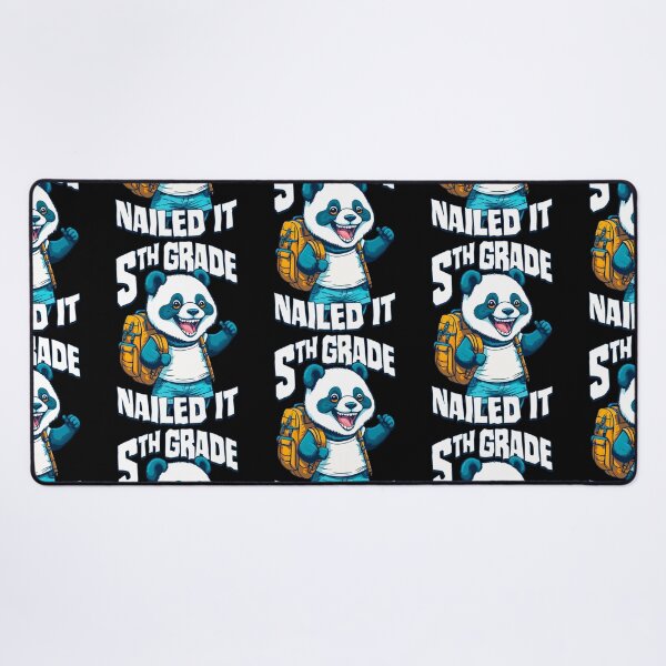 Item preview, 5th Grade Nailed It Funny Happy Panda Boy Graduation designed and sold by GrandeDuc.