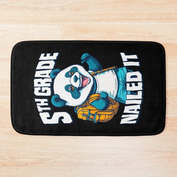 Item preview, 5th Grade Nailed It Funny Happy Panda Boy Graduation designed and sold by GrandeDuc.