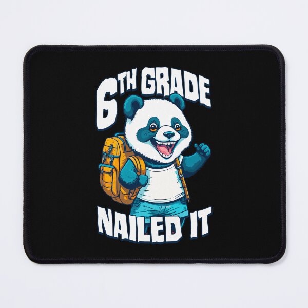 Item preview, 6th Grade Nailed It Funny Happy Panda Boy Graduation designed and sold by GrandeDuc.