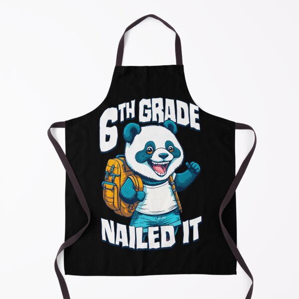 Item preview, 6th Grade Nailed It Funny Happy Panda Boy Graduation designed and sold by GrandeDuc.