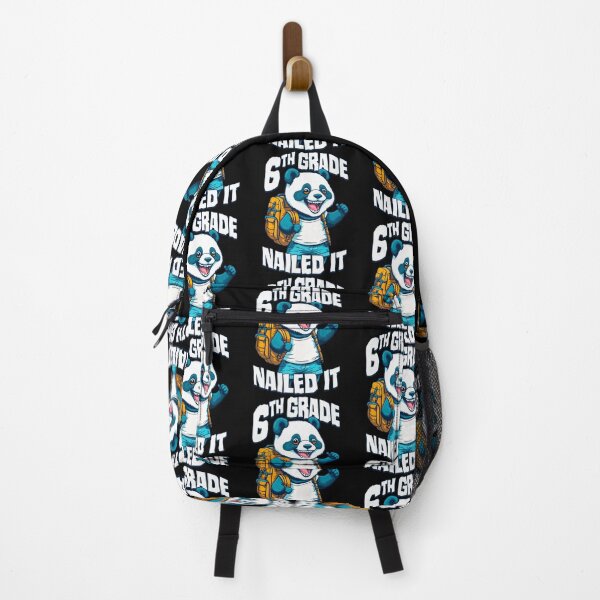 Item preview, 6th Grade Nailed It Funny Happy Panda Boy Graduation designed and sold by GrandeDuc.