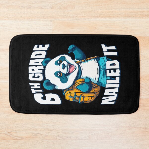 Item preview, 6th Grade Nailed It Funny Happy Panda Boy Graduation designed and sold by GrandeDuc.