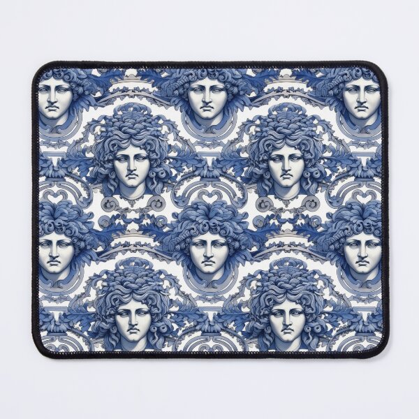 Item preview, greek pattern Medusa designed and sold by Gaviani Design Studio.