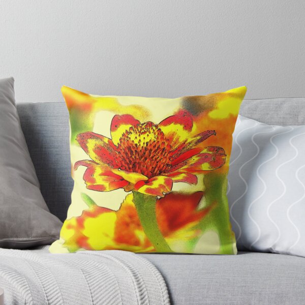 Item preview, Orange and Yellow Burst designed and sold by savapavo.