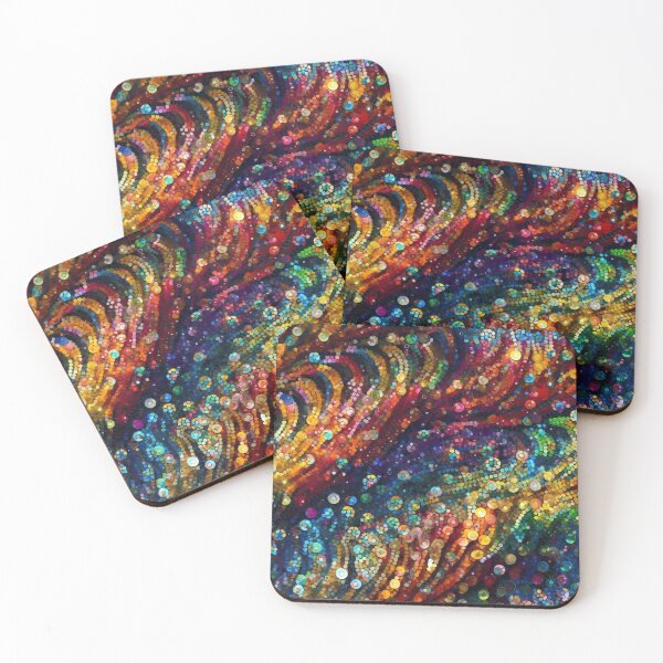 Item preview, Rainbow Sequins designed and sold by pinkal.