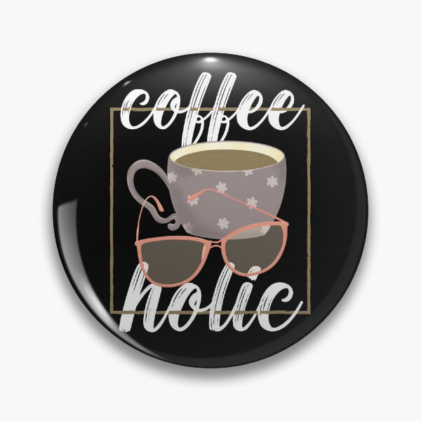 Artikelvorschau, Coffeeholic für Kaffeeliebhaber-Design entworfen und verkauft von artbybiyan.