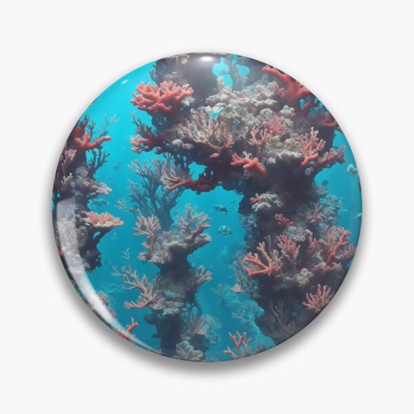 Item preview, Immerse in the Magic: Unveiling the Beauty of the Underwater Kingdom designed and sold by RedArtG09.