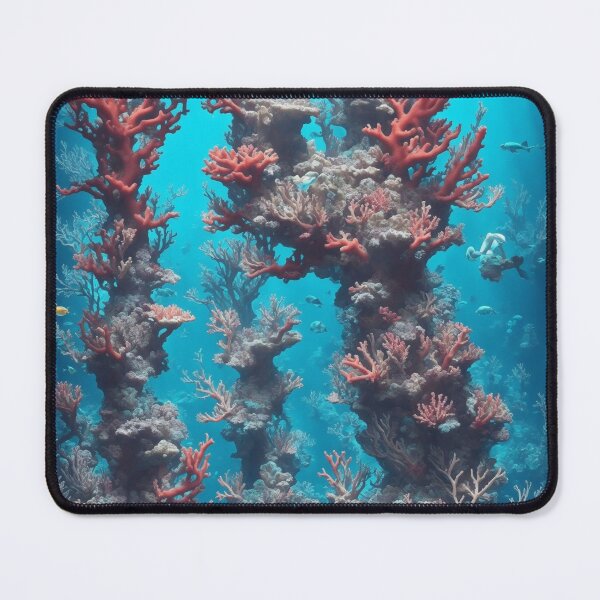 Item preview, Immerse in the Magic: Unveiling the Beauty of the Underwater Kingdom designed and sold by RedArtG09.