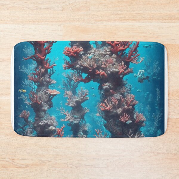 Item preview, Immerse in the Magic: Unveiling the Beauty of the Underwater Kingdom designed and sold by RedArtG09.