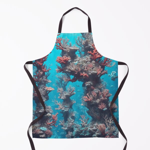 Item preview, Immerse in the Magic: Unveiling the Beauty of the Underwater Kingdom designed and sold by RedArtG09.