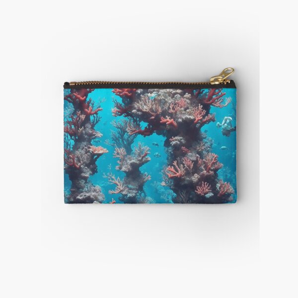 Item preview, Immerse in the Magic: Unveiling the Beauty of the Underwater Kingdom designed and sold by RedArtG09.