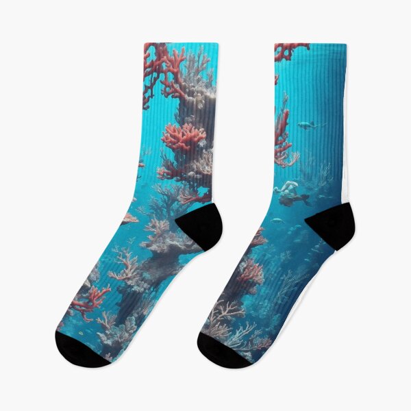 Item preview, Immerse in the Magic: Unveiling the Beauty of the Underwater Kingdom designed and sold by RedArtG09.