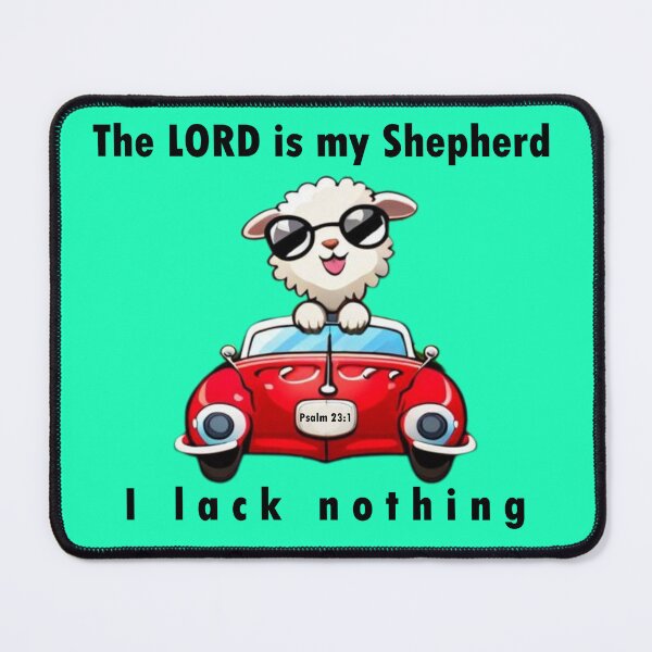 Item preview, The Lord is my Shepherd designed and sold by Warih.