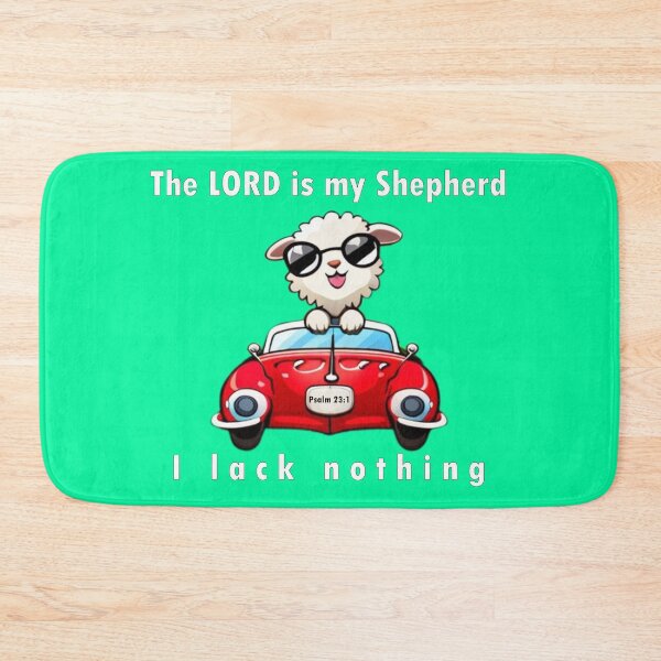 Item preview, The Lord is my Shepherd designed and sold by Warih.