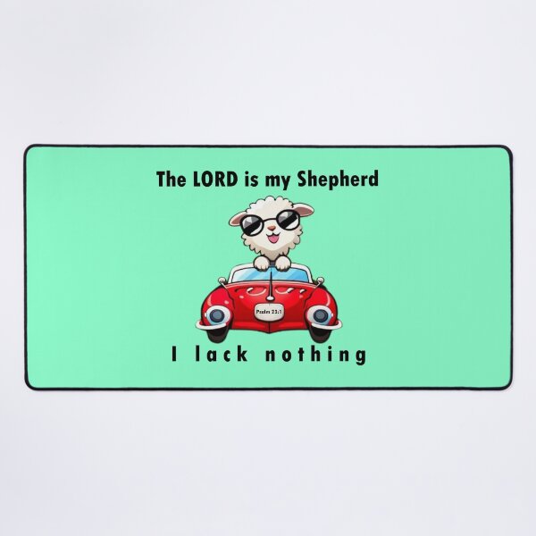 Item preview, The Lord is my Shepherd designed and sold by Warih.