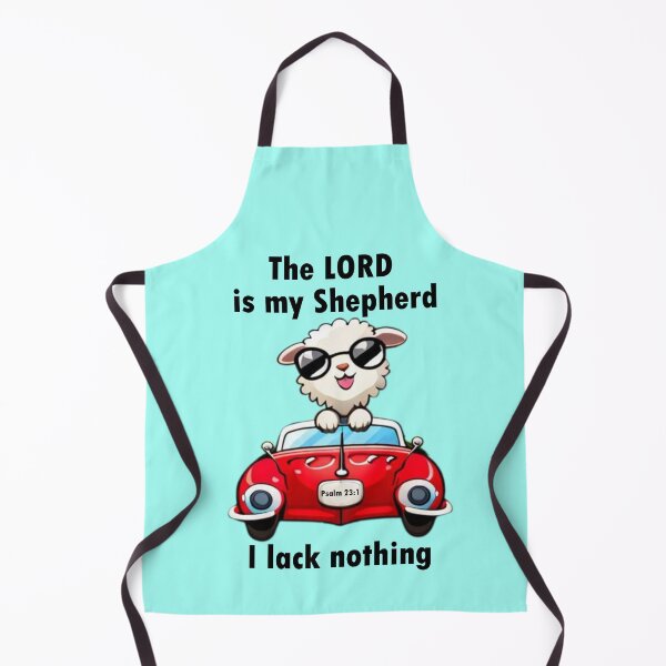 Item preview, The Lord is my Shepherd designed and sold by Warih.