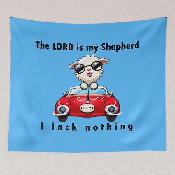 Item preview, The Lord is my Shepherd designed and sold by Warih.
