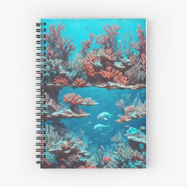 Item preview, Tranquil Depths: Discover the Serenity of an Underwater Paradise designed and sold by RedArtG09.