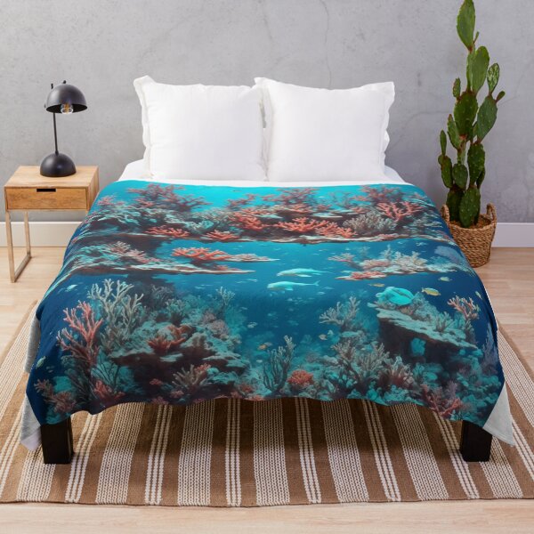 Item preview, Tranquil Depths: Discover the Serenity of an Underwater Paradise designed and sold by RedArtG09.