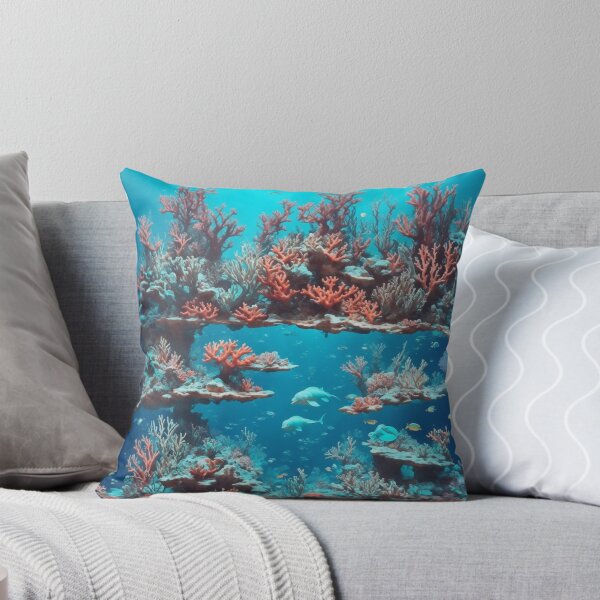 Item preview, Tranquil Depths: Discover the Serenity of an Underwater Paradise designed and sold by RedArtG09.