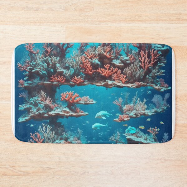 Item preview, Tranquil Depths: Discover the Serenity of an Underwater Paradise designed and sold by RedArtG09.