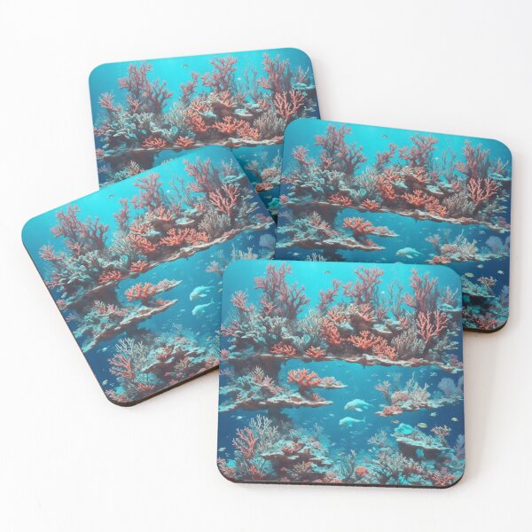 Item preview, Tranquil Depths: Discover the Serenity of an Underwater Paradise designed and sold by RedArtG09.