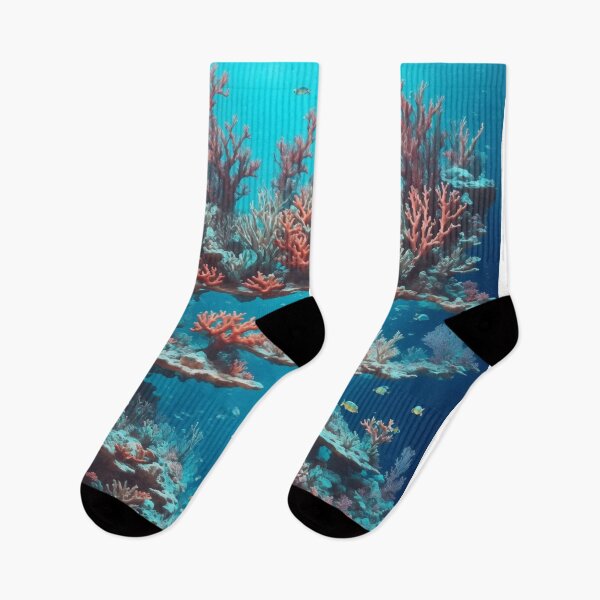 Item preview, Tranquil Depths: Discover the Serenity of an Underwater Paradise designed and sold by RedArtG09.