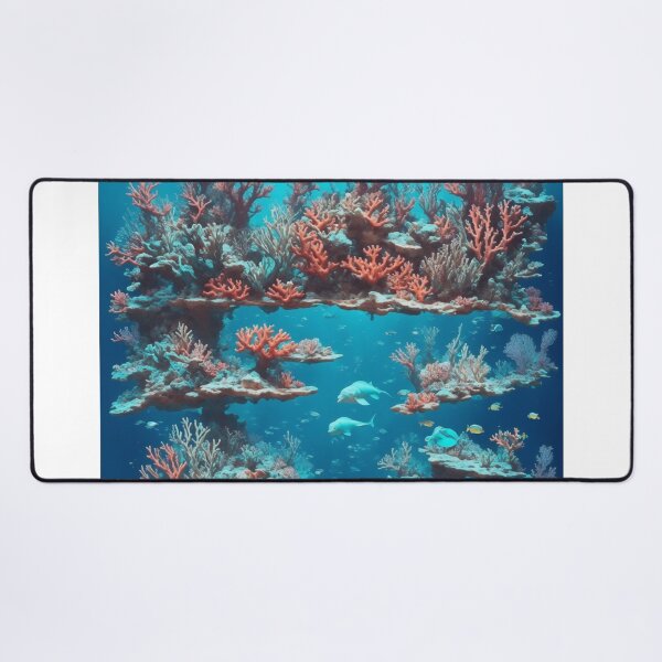 Item preview, Tranquil Depths: Discover the Serenity of an Underwater Paradise designed and sold by RedArtG09.