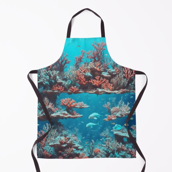 Item preview, Tranquil Depths: Discover the Serenity of an Underwater Paradise designed and sold by RedArtG09.