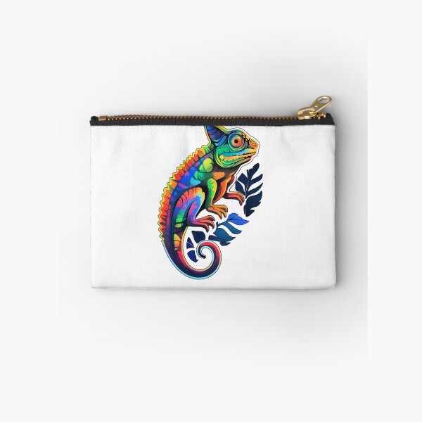 Item preview, colorful abstract fantasy chameleon - Different logo size, position? Email me -  - Different logo size, position? Email me -  designed and sold by Picture-Art.