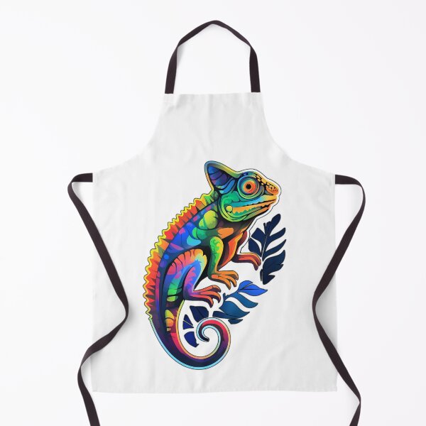 Item preview, colorful abstract fantasy chameleon - Different logo size, position? Email me - - Different logo size, position? Email me - designed and sold by Picture-Art.