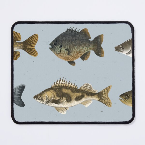 Item preview, freshwater fish designed and sold by DerSenat.