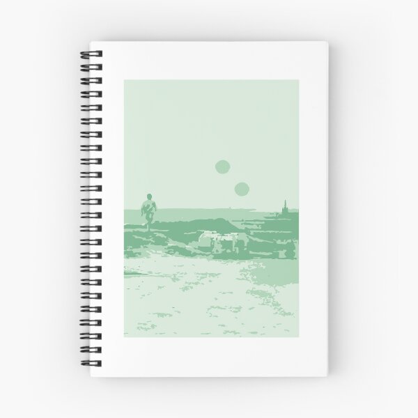 Item preview, Tatooine Minimaliste green designed and sold by maryvorgane.