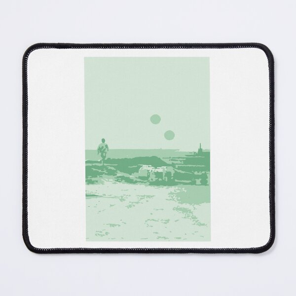 Item preview, Tatooine Minimaliste green designed and sold by maryvorgane.